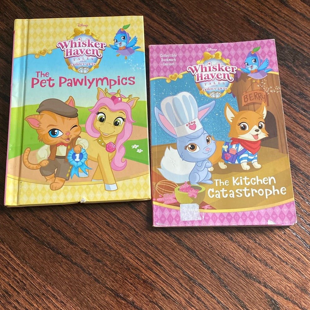 Whisker Haven Tales with Palace Pets, lot of 2